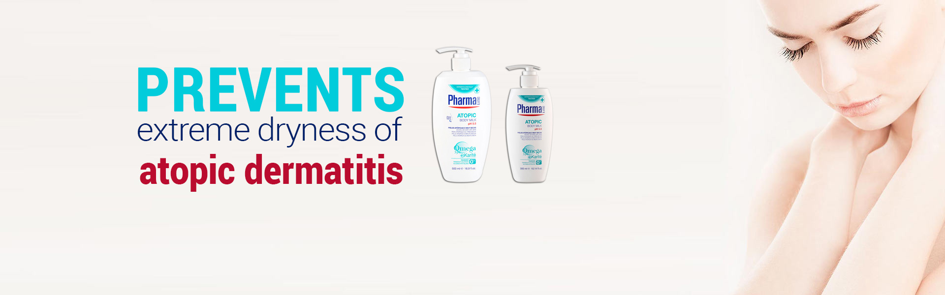 Atopic skin. Shampoos, soaps and creams for atopic dermatitis