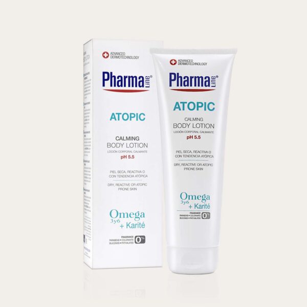 Pharmaline Atopic Loción Corporal Calmante