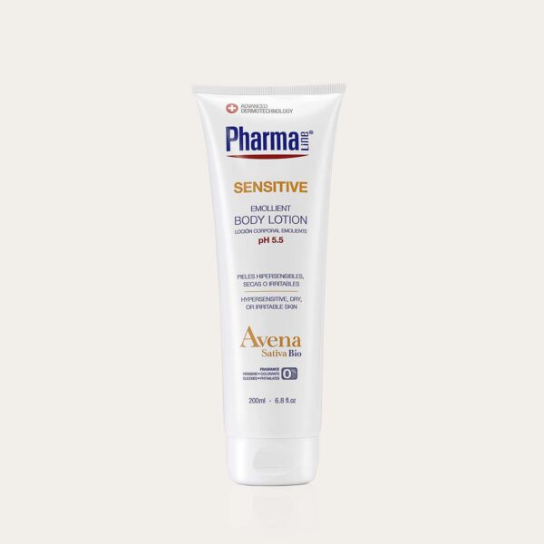 Pharmaline Sensitive Loción Corporal Emoliente