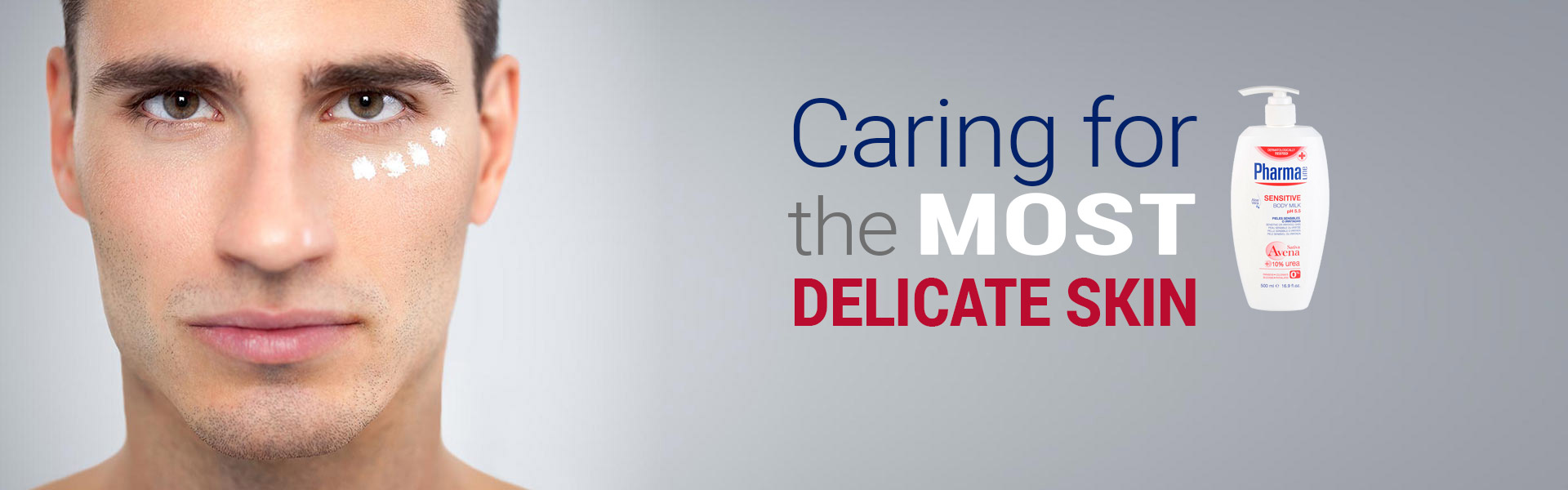 Soaps and cream for sensitive and irritated skin, without silicones