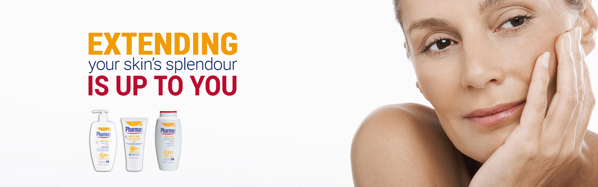 Soaps and creams for mature and dehydrated skin, without silicones