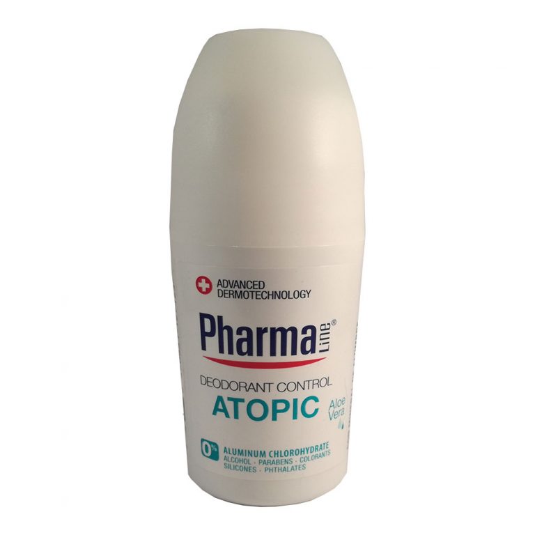 Atopic Dermatological Deodorant. Pharmaline Herbal. Suitable for atopic